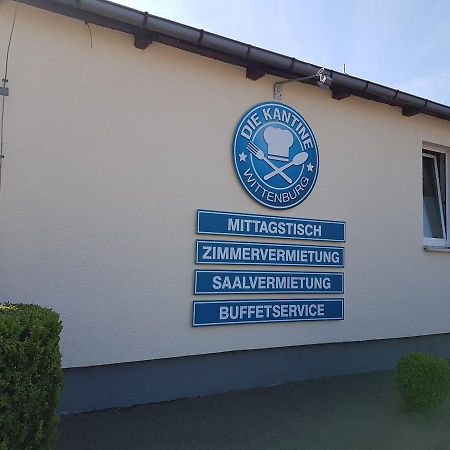 Die Kantine Wittenburg Zimmervermietung Und Hostel ภายนอก รูปภาพ