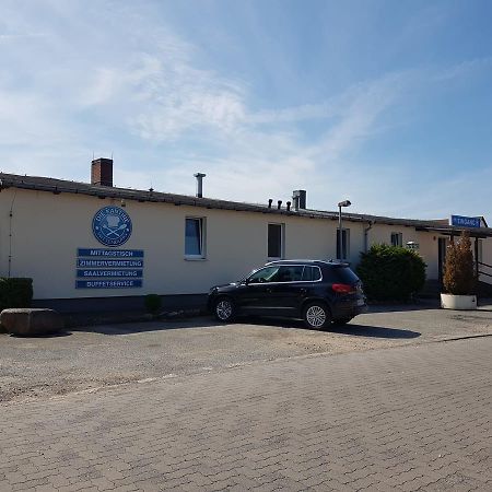 Die Kantine Wittenburg Zimmervermietung Und Hostel ภายนอก รูปภาพ