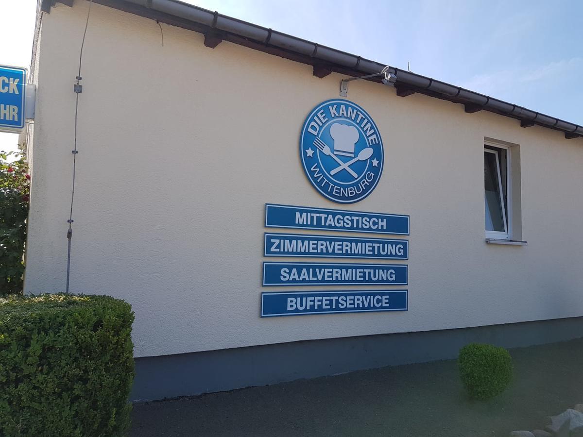 Die Kantine Wittenburg Zimmervermietung Und Hostel ภายนอก รูปภาพ