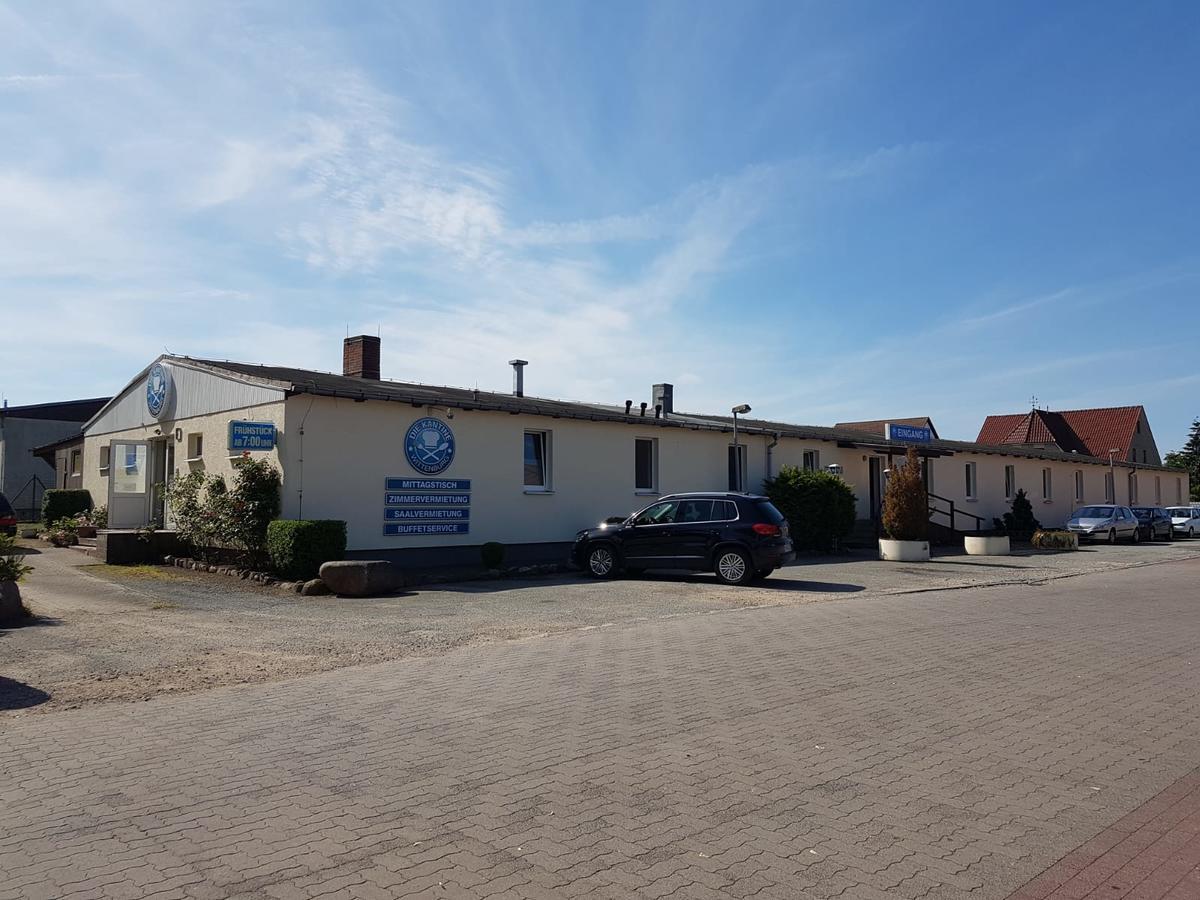 Die Kantine Wittenburg Zimmervermietung Und Hostel ภายนอก รูปภาพ