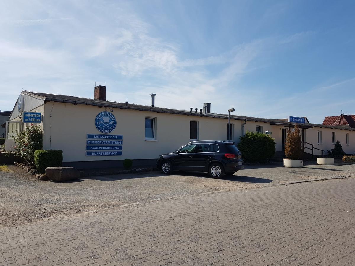 Die Kantine Wittenburg Zimmervermietung Und Hostel ภายนอก รูปภาพ