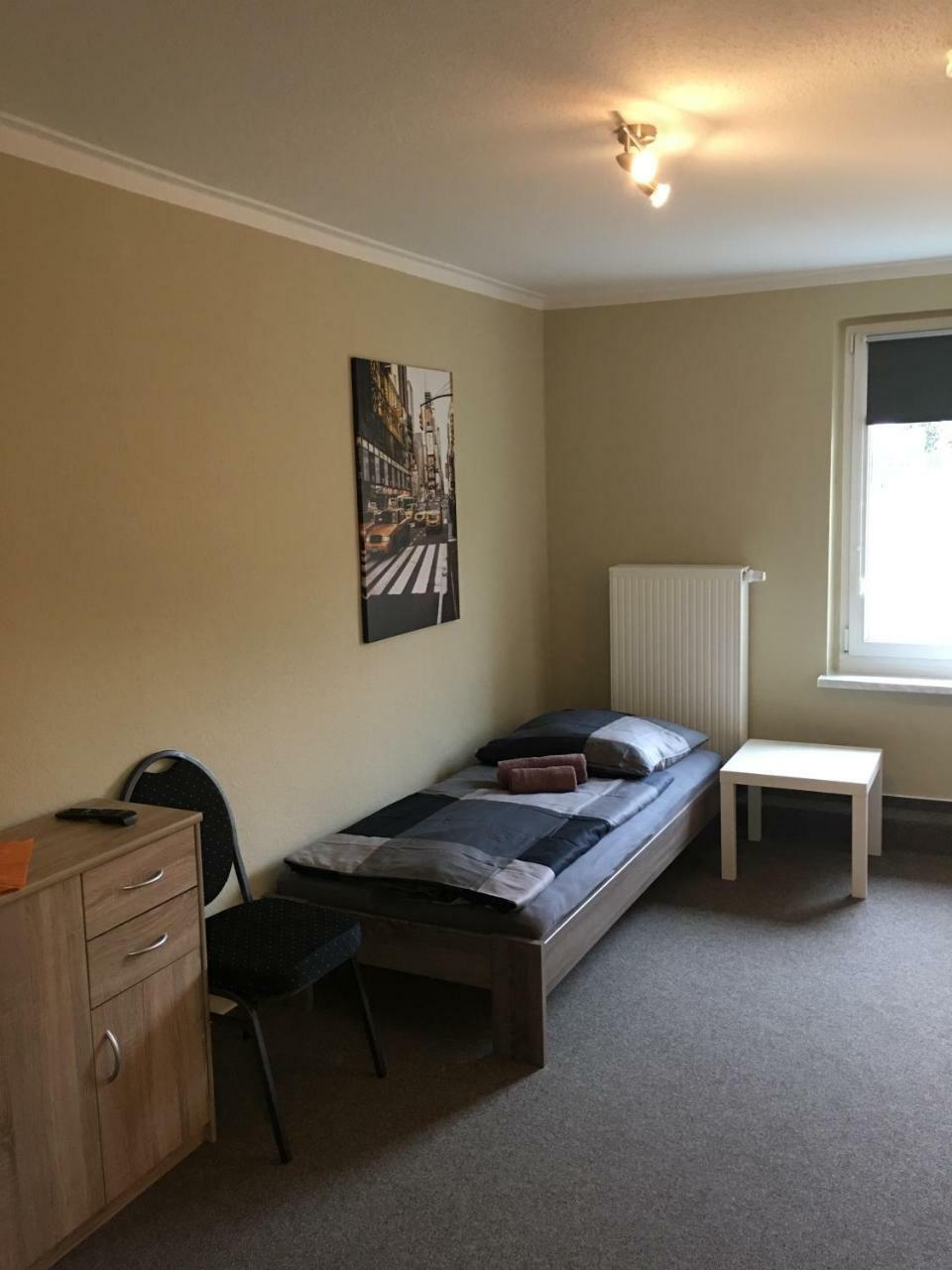 Die Kantine Wittenburg Zimmervermietung Und Hostel ภายนอก รูปภาพ
